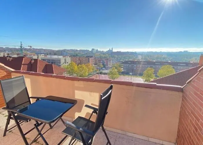 Atico Universidad Apartment Salamanca